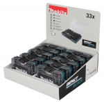 Otsikute komplekt 33 tk. DISPLAY (10 komplekti) L&Ouml;&Ouml;GIMUST E-12441-10 MAKITA