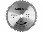 Tct saeketas puidule 235x25,4mm 60T TCT YT-60687 YATO