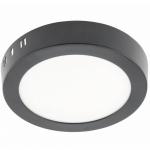 LED laevalgusti ORIS PLUS, 13W, 4000K, 1020lm, IP20, 120&deg;, must; LD-ORN13W-NBP-10