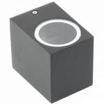 Fassaadivalgusti TIAGO KW, GU10, 35W, IP54, must; LD-TIAGOGU10J-20KW