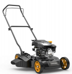 Muruniiduk 51-132 SM, Gudnord, 39112239974, Niiduki laius 51 cm, Mootor 131 cm&sup3;, V&otilde;imsus 2,4 kW, K&otilde;rguse reguleerimine 5 positsiooni