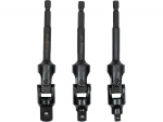 Kardaani adapteri komplekt 3 tk. YT-04641 YATO