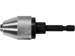 Ilma v&otilde;tmeta puuri- ja kruvikeerajapink HEX 0,5&ndash;6,5 mm / lukustaja 1/4" (6,3 mm) / pikkus 75 mm / s&uuml;sinikteras / TOYA 10014754