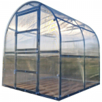 Kasvuhoone KLASIKA SLIM 2x2m (4m2) 4mm pol&uuml;karbonaatkattega 4779037493173