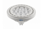 LED pirn, AG, ES111, GU10, 12,5W, 1100 Lm, 4000K, 40&deg;, valge LD-ES111NW13W40-00 GTV