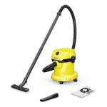 Tolmuimeja kuiv- ja m&auml;rgpuhastuseks WD 2 FOAM 15L *EU 1.628-003.0 KARCHER