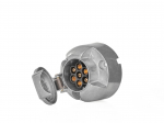 Geko haagise muciņa 7PIN 12V, alumiinium, peamised parameetrid