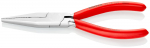 Ilgās knaibles, KNIPEX, 30 13 160, izturīgas, hromētas, 160 mm