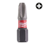 SHOCKWAVE IMPACT DUTY&trade; SKRŪVGRIEŽA UZGAĻI, SHOCKWAVE PH3 X 25 MM - 2 PCS, 4932430857 MILWAUKEE