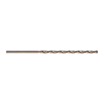 METĀLA URBJI HSS-G, GARIE - DIN 340 - 5 UN 10 GAB. IEPAKOJUMĀ, HSSGL 3.00 X 100 - 10 PC, 4932430330 MILWAUKEE