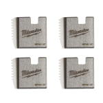 CAURUĻU VĪTŅGRIEŽA SPIEDNES, FPTD 1-1/2" BSPT HS, 4932480237 MILWAUKEE