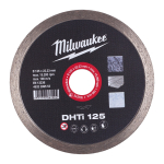 DIMANTA ASMEŅI DHTI, DHTI 125 MM - 1 PC, 4932399553 MILWAUKEE