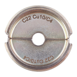 PRESES VEIDNES C STANDARTS, C22 CU 10/C4 - 1PC, 4932464863 MILWAUKEE