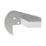 PVC GRIEZĒJINSTRUMENTS AR SPRŪDRATU, RATCHETING PVC CUTTER BLADE 60 MM, 48224216 MILWAUKEE
