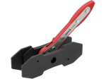 Yato Piduri klambrite press t&ouml;&ouml;riist YT-06804, 40-70mm, 2 suuna s&uuml;steem, 360&deg; hammasratas, s&uuml;sinikteras
