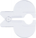 Figūrzāģa skaidu uzrau&scaron;. aizsargs, 5 gab., Figūrzāģiem AIZSARGS PRET PLAISĀ&Scaron;ANU, 2607010079, BOSCH