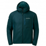 Vējjaka ULTRA LIGHT SHELL Parka M, izmērs: M, Dark Mallard, 4548801656010 Mont-Bell