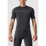 Velo krekls CLASSIFICA Jersey, izmērs: XL, Light Black, 8050949301715 CASTELLI