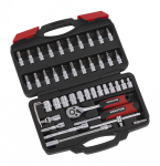 T&ouml;&ouml;riistakomplekt 1/4 ";4-14mm (46tk.) KRT500117 Kreator