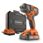 L&ouml;&ouml;kmutriv&otilde;ti 20V 220Nm, POWERPLUS, POWDP20161, Max. p&ouml;&ouml;rdemoment: 220 Nm, Aku maht: 2000 mAh