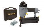 Naglu un skavu pistole 51L/min, POWERPLUS, POWAIR0312, 100 nagi/min, 100 nagi/skavu ietilpība, regulējama iedarbības dziļums