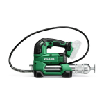 Bezvadu eļļas sūknis, HIKOKI, AL18DAW4Z, 18V, 690 bar, 297 ml/min, LED apgaismojums