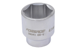 Kuuskantmuhv 41 mm, 3/4" DR, FORSAGE, F-56541, kroomvanadiumteras
