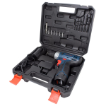 Akutrell koos tarvikutega, FORSAGE, F-BT-CD11-A1 12V, 1.5Ah, 26Nm, 2 kiirust