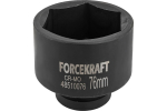 S&uuml;gav l&ouml;&ouml;kpadrun ROCKFORCE RF-48510076, 76 mm, 1"DR, 6-kant, CrMo teras