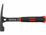 Yato M&ouml;rtsepp YT-45773, 600g, 275mm, 170mm, 25mm, 45-58 HRC, TPR/PP k&auml;epide, poleeritud, lakitud