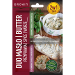 Duo Butter - K&uuml;&uuml;slaugu ja Maitsetaimede Maitsestamine 2-in-1, 2 x 12 g BROWIN 310032
