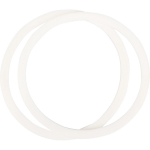 Browin Gasket 360001, 17.5cm, 15.5cm, 0.4cm, 5.1L, valge, 2 tk.