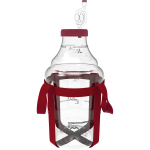 Purunematu demijohn - 15 L koos klambritega BROWIN 644215, pol&uuml;prop&uuml;leen BPA-vaba, 24.6x24.6x47 cm