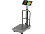 Yato Elektroniline platvormi kaal YT-73280, 150 kg, 50 g, 220-240 V, 50/60 Hz, 300x400 mm, LCD, aku 4000 mAh