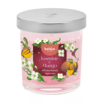 Aroomik&uuml;&uuml;nal Bolsius 37690312 Floral Fusion &Oslash;80x72mm jasmiin ja mango