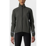 Velo jakk EMERGENCY 2 W Rain Jacket, CASTELLI, 8050949398807, 186g, 6&deg;-18&deg;C, XL, MILITARY GREEN