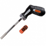 Kruvikeeraja (kokkupandav) vahetatavate otsikutega (6 tk) Bahco