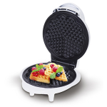 S&uuml;damekujuline vahvlimasin 1000W 5 vahvli valmistamiseks valge CR3022 Camry