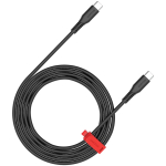 Kaabel USB C kuni USB C &uuml;hendusega ja 60 W kiirlaadimisega CC60SC C-C 60W 2 m Must CNS-CC60SC20B CANYON