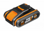 Li-ion aku 20V / 2,0Ah, WORX, WA3639, 20V