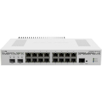 Mikrotik CCR2004-16G-2S+PC ruuter, 16x 10/100/1000M, 2x SFP+, 4GB RAM, 128MB m&auml;lumahu, 36W, 100-240V, -20&deg;C kuni +60&deg;C