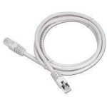 Gembird Patch kabelis PP12-20M, 20 m, pelēks, CAT5e, U-UTP, 8P8C spraudņi, 50u zelta kontakts