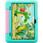BLACKVIEW Tab 20 Kids tahvelarvuti lastele WiFi 10.1" 1280x800 4GB 64GB 6600mAh 5MP/8MP Android 15 Green