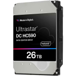 Western Digital HDD 0F65672 26TB 7200RPM 3.5" SATA, 512MB, Ultrastar DC HC590, MTBF 600000h, 5/12V, 200G, -40-70&deg;C