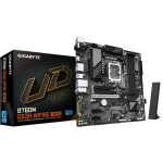 Gigabyte Emaplaat B760M DS3H WF6E GEN5, LGA 1700, 6+2+1 faasi VRM, kuni 5600MHz DDR5, 2xPCIe 4.0 M.2, Wi-Fi 6E, 2.5GbE LAN
