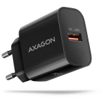 Axagon laadija ACU-QC18 18W 1x USB-A QC 3.0, Sissep&auml;&auml;su pinge 100-240V, &Uuml;lekoormuse, &Uuml;lekuumenemise, &Uuml;lepinge kaitse