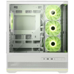 Msi arvutikorpus MAG PANO 110R PZ WHITE, 270&deg; panoramiivne ekraan, 3x 120 mm k&uuml;lgventilaatorit, 1x 120 mm tagumine ventilaator