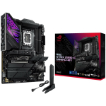 Asus Emaplaat ROG STRIX Z890-E GAMING WIFI, LGA 1851, DDR5, 192 GB, 7 M.2, 5 Gigabit Ethernet, Wi-Fi 7, 4 DIMM