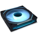 Lian Li Ventilaator UNI FAN SL INFINITY 140mm G99.14SLIN1B.00, 140mm, 1600RPM, 72.7CFM, 2.88mmH2O, 40 LED, must