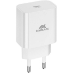 Rivacase mobiilne laadija PS4101 W00, 110-240V, 1m, 1xUSB Type-C, kiire laadimine, universaalne